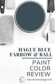 Farrow Ball Hague Blue Color Review