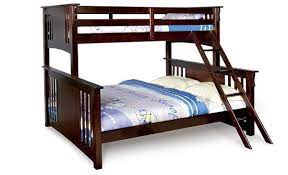 bunk bed with queen on bottom top 5