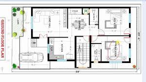 Duplex House Plans 2bhk House Plan