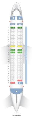 Seat Map Airbus A319 319 Brussels Airlines Find The Best