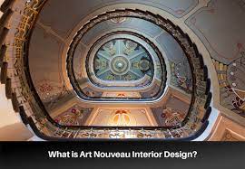 what is art nouveau interior design