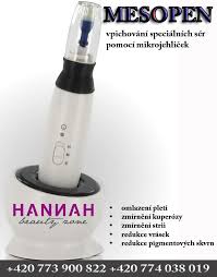 Mezoterapie Mesopen Kosmetika Brno Hannah Beauty Zone