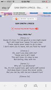 I will always love how to select a playlist of love songs for your boyfriend. Me And My Boyfriends Song Songs For Boyfriend Sam Smith Lyrics One Night Stands