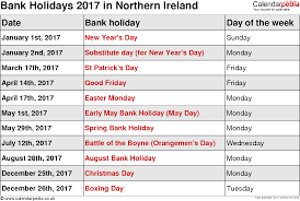 Bank holidays are a relatively new feature of life in the uk and we have baron avebury to thank. Bank Holidays 2017 In The Uk With Printable Templates