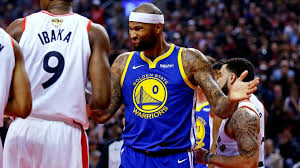 Demarcus amir cousins ▪ twitter : Warriors Demarcus Cousins Puts It All On The Line For Nba Championship Rsn