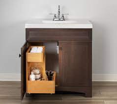 bathroom vanity drawer organizer