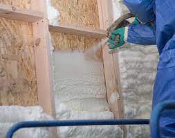 Spray Foam Insulation Services In
