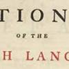 Johnson's Dictionary and the language of learning