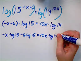 Solving An Exponential Equation By