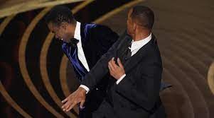 Will Smith punches Chris Rock on Oscars ...