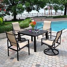 Patio Furniture For Heavy Weight