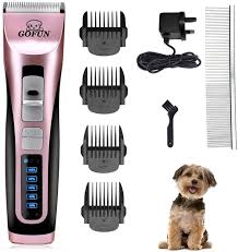 It seems like such an easy question, doesn't it? Gofun Dog Clippers 3 Speed Cordless Pet Clippers Dog Grooming Clippers Rechargeable Pet Grooming Clippers Low Noise Electric Pet Hair Shaver Grooming Trimmer Kit For Dogs Cats And Other Animal Buy