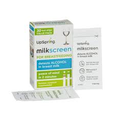 Highly Sensitive Breastmilk Alcohol Test Strips Mothers