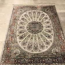 ottoman silk carpet 150cm by 230cm