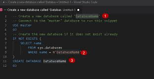 visual studio code vs code for sql