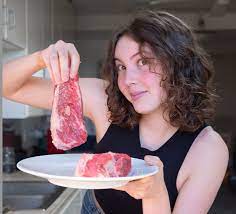 I'm a Teen Girl and I Eat Beef - Sustainable Dish