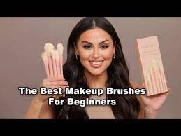 the best makeup brushes for beginners