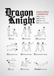 dragon knight workout