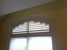 The term eyebrow window is used in two ways: Extended Eyebrow Window Shutter Solution Trendy Blinds