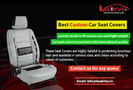 Custom Car Seat Covers