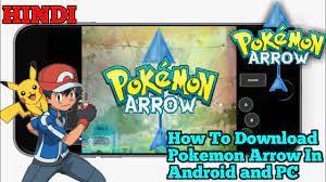 How To Download Pokemon Arrow in Android & PC - YouTube