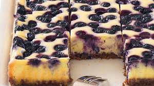 blueberry cheesecake slice eat well