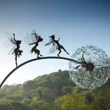 Fairy Garden Sculptures Stake Fairies
