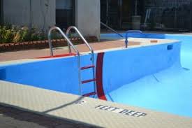 Like most pool maintenance, resurfacing isn't cheap. Pool Resurfacing Process How It Works Alan Smith Pools