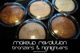 makeup revolution bronzer highlighters