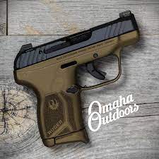 ruger lcp max spartan bronze omaha