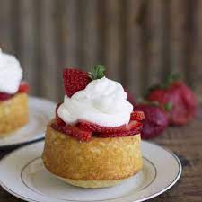homemade strawberry shortcake feast