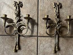 Wall Sconce Candle Holders