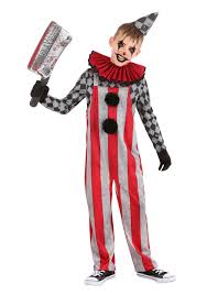 wicked circus clown boy s costume