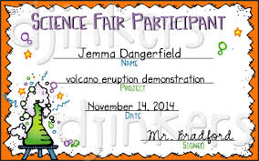 Science Fair Awards Clipart