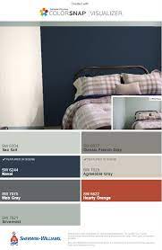 accent wall and sw agreeable gray