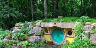 Tolkien Inspired Hobbit Hole And