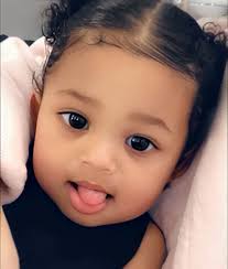 She had become a celebrity even before she was born. Stormi Webster On Instagram Kylie Jenner Photoshoot Kids Fashion Baby Kylie Baby