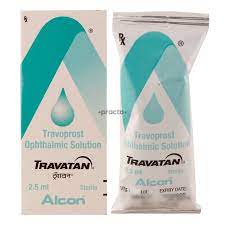 travatan eye drops uses dosage side