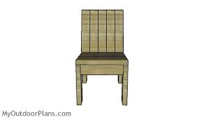 2x4 Chair Plans Myoutdoorplans