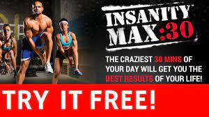 does insanity max 30 work try it for
