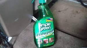 simple green all purpose cleaner will