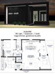 studio900 small modern house plan with