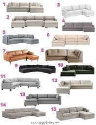 15 comfortable lounge sectional sofas