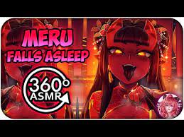 Meru Falls Asleep On You~ [360º VR ASMR] | Meru The Succubus 360 VR -  YouTube