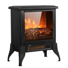 Electric Fireplace Stove Portable Home
