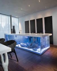 interesting places to put an aquarium