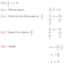 Solving Multiplication Equations