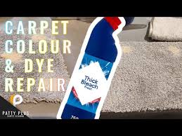 carpet colour repair professional