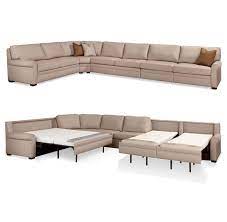 leather sectional sleeper sofas foter