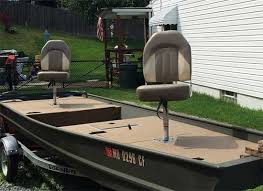jon boat mods with ideas for decking
